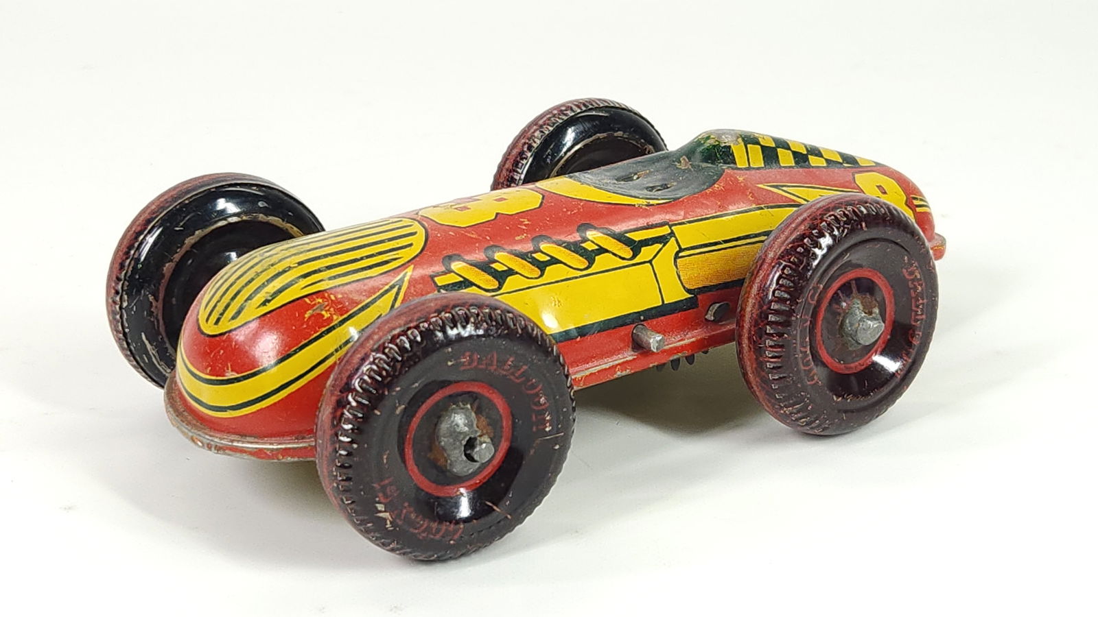 Vintage Marx G Man Wind Up Pursuit Car Vintage Marx G Man Wind Up Pursuit Car