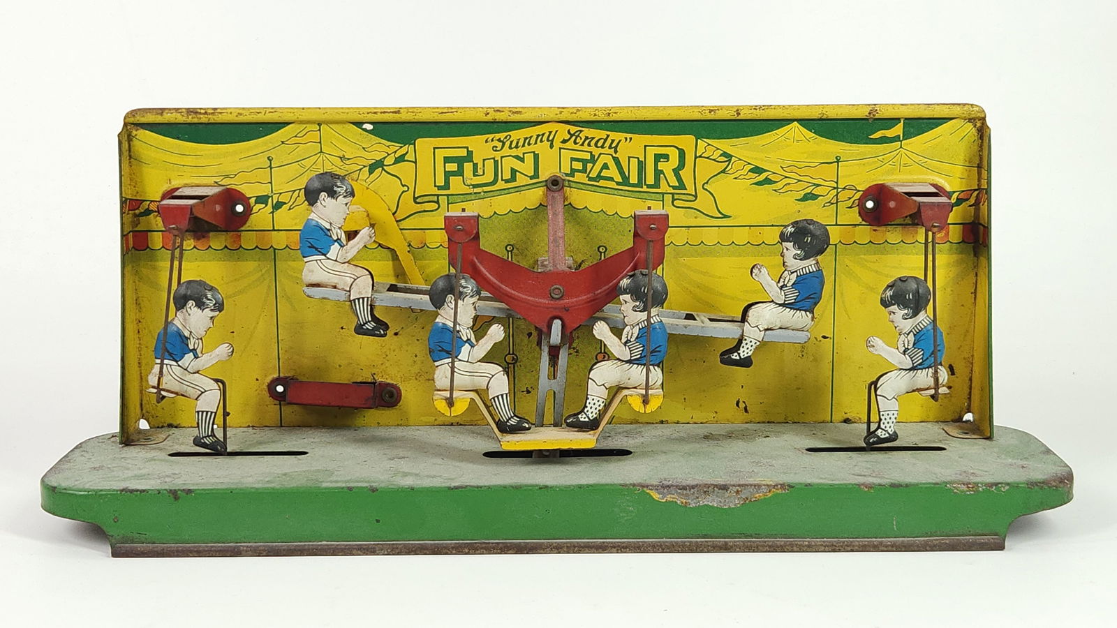 1920'S SUNNY ANDY FUNFAIR TOY (1 of 4)