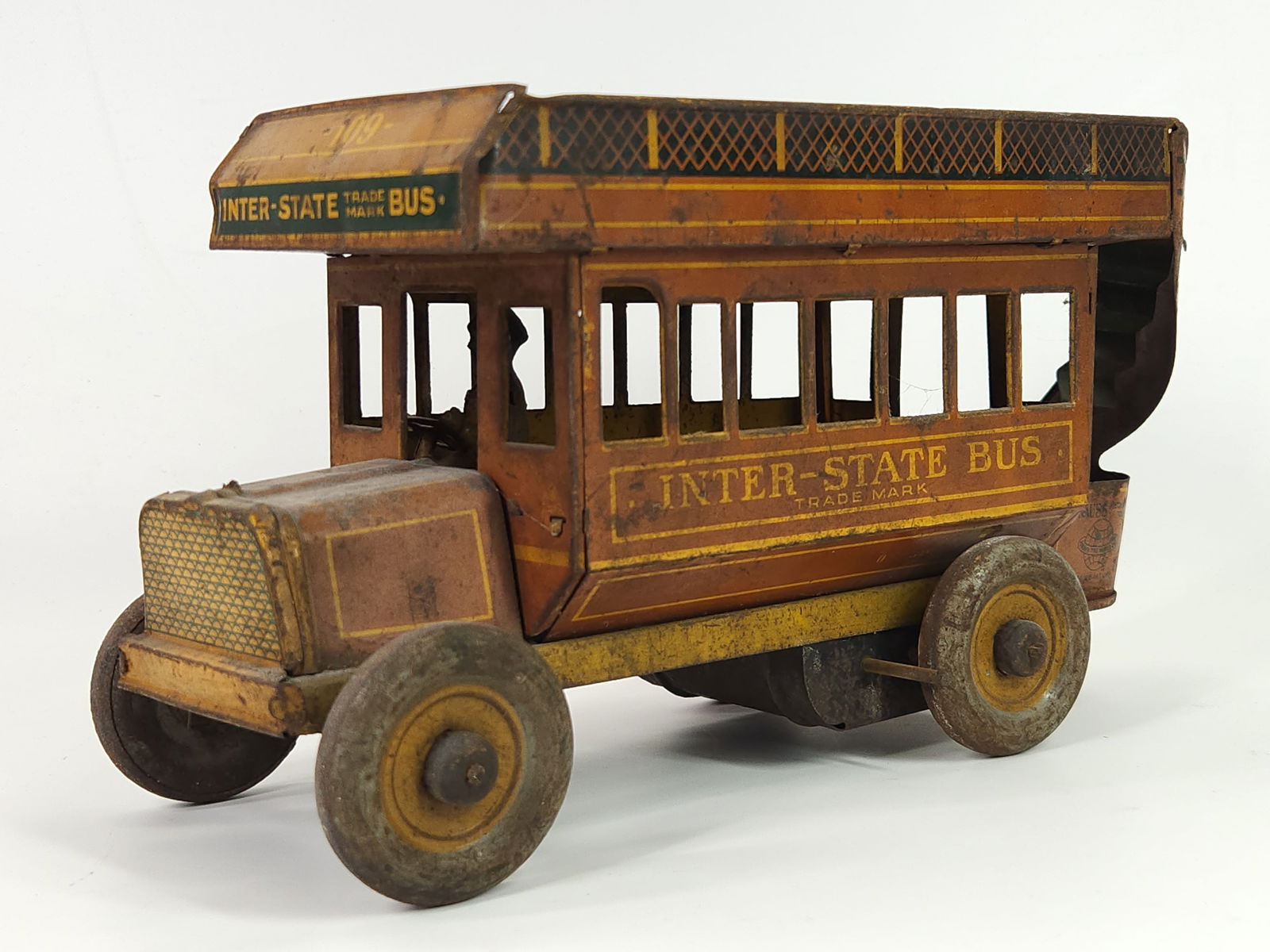 FERDINAND STRAUSS WIND UP INTER-STATE BUS (1 of 5)