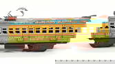 JAPAN TIN FRICTION SPECIAL ELECTRIC LINES TRAIN