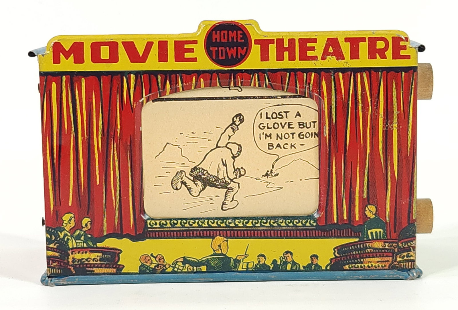 MARX TIN LITHO HOME TOWN MOVIE THEATRE (1 of 5)