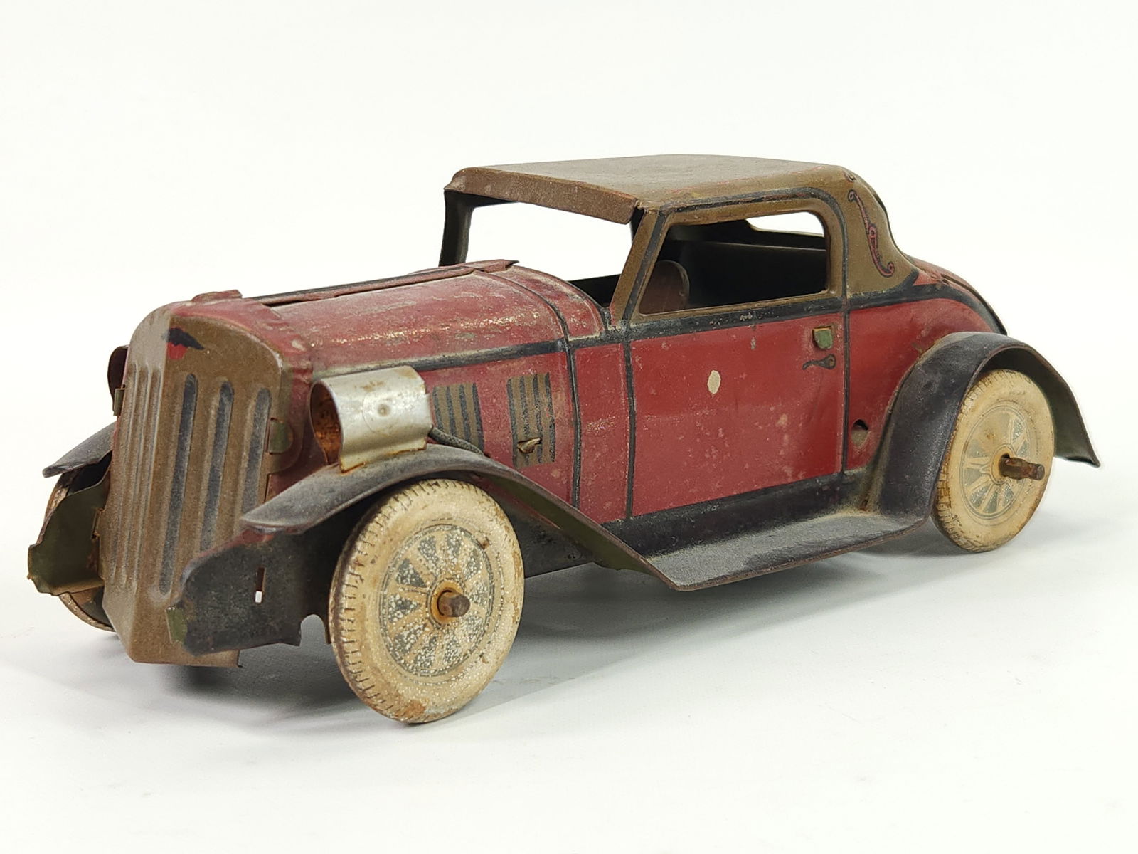 Vintage Marx G Man Wind Up Pursuit Car Vintage Marx G Man Wind Up Pursuit Car