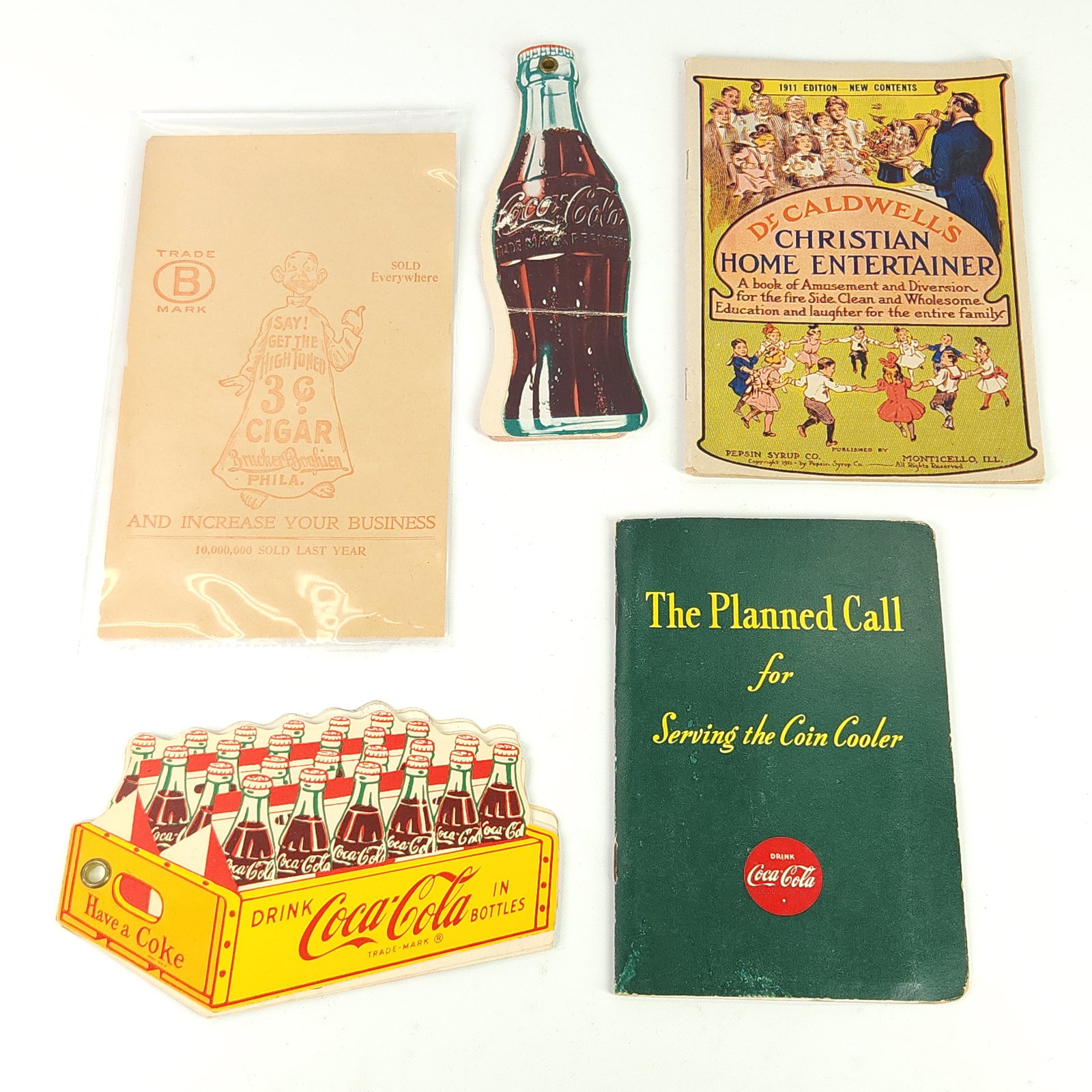 VARIOUS COCA COLA & OTHER EPHEMERA (1 of 6)