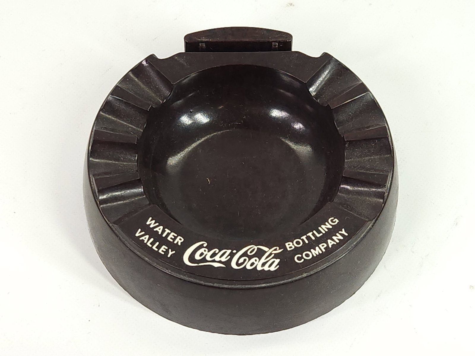 EAGLE BRAND COCA COLA WATER VALLEY ASHTRAY (1 of 2)