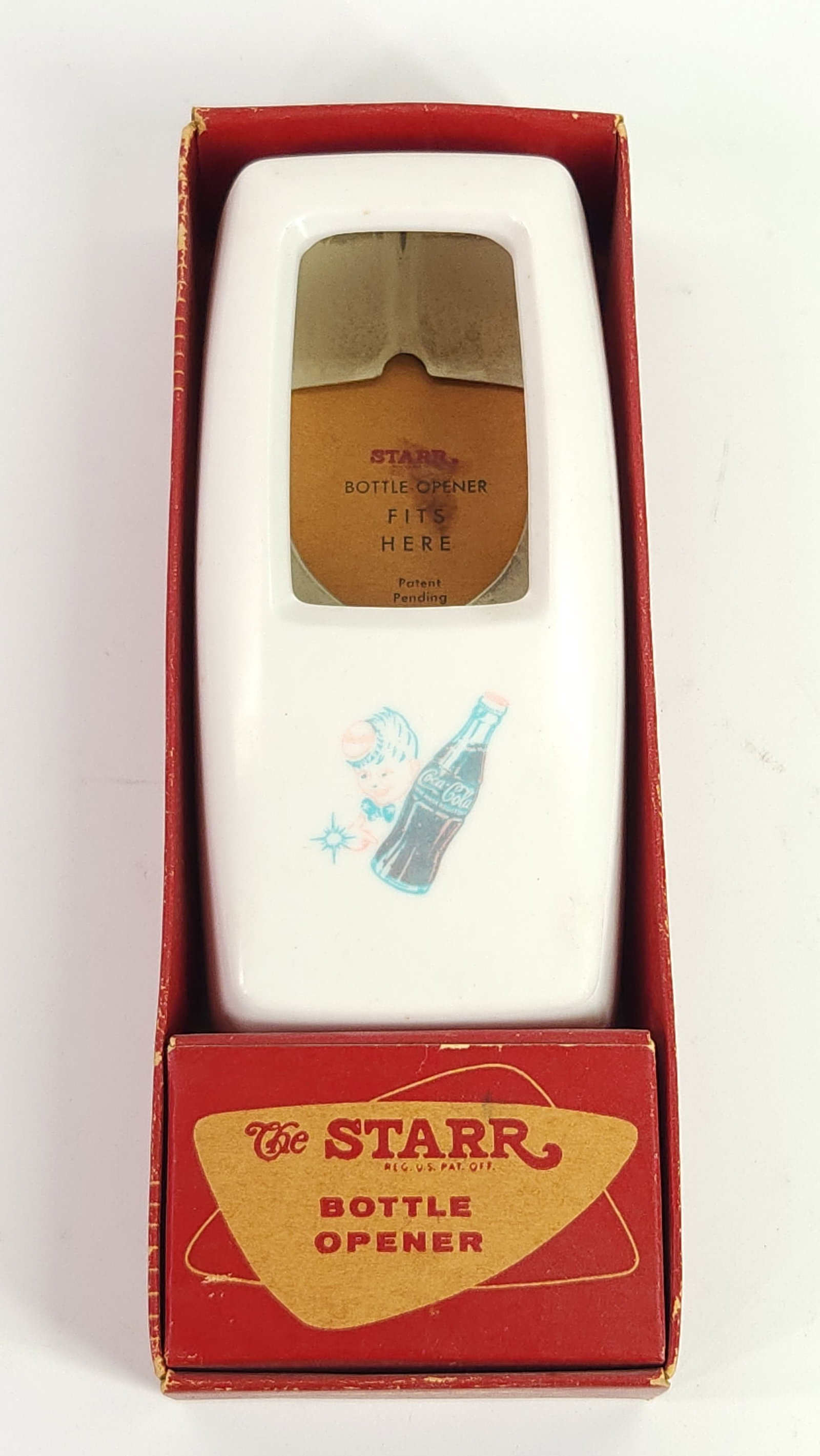 VINTAGE THE STARR COCA COLA BOTTLE CAP CATCHER (1 of 3)