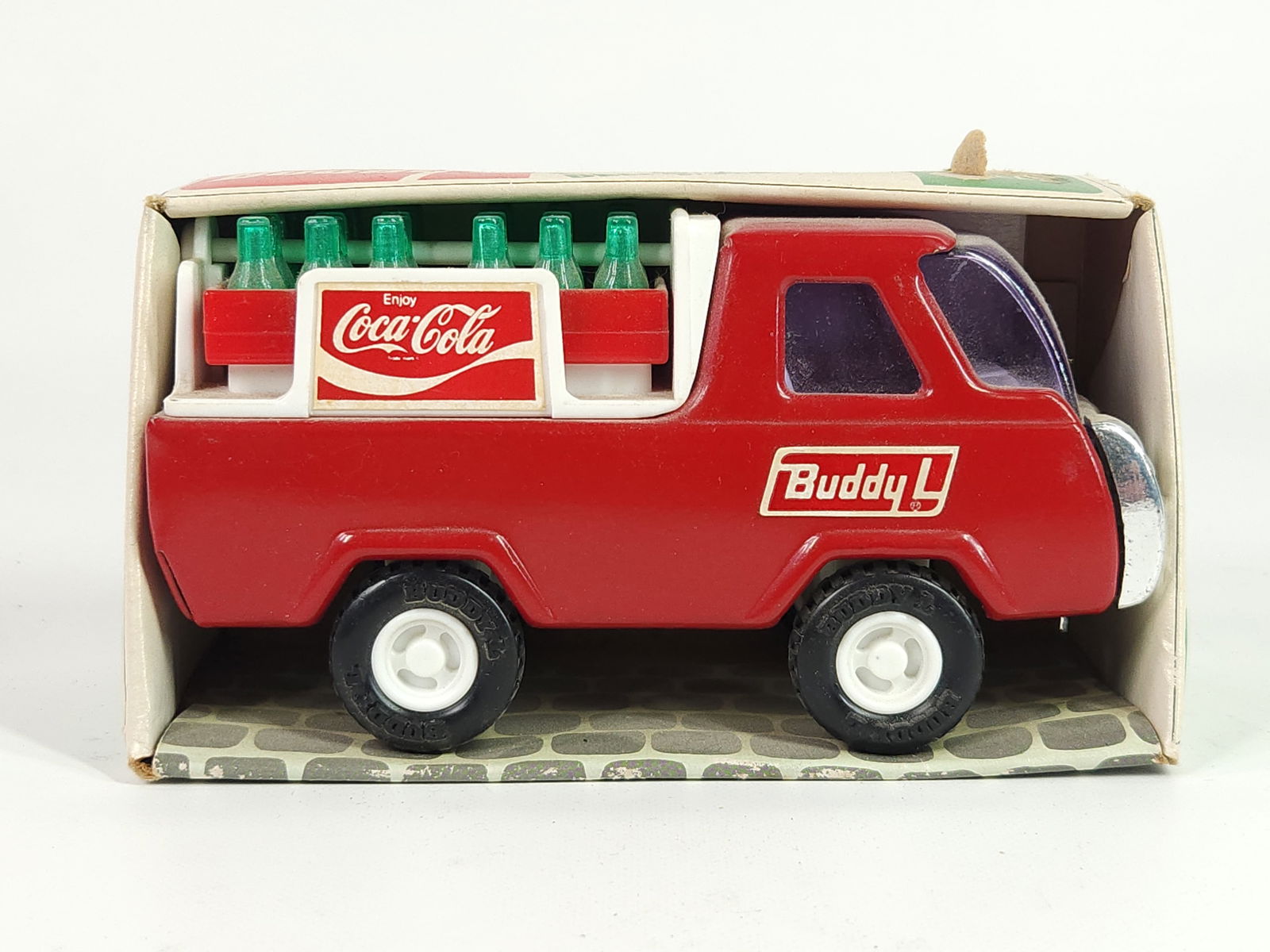 BUDDY L COCA COLA DELIVERY TRUCK NIB (1 of 4)