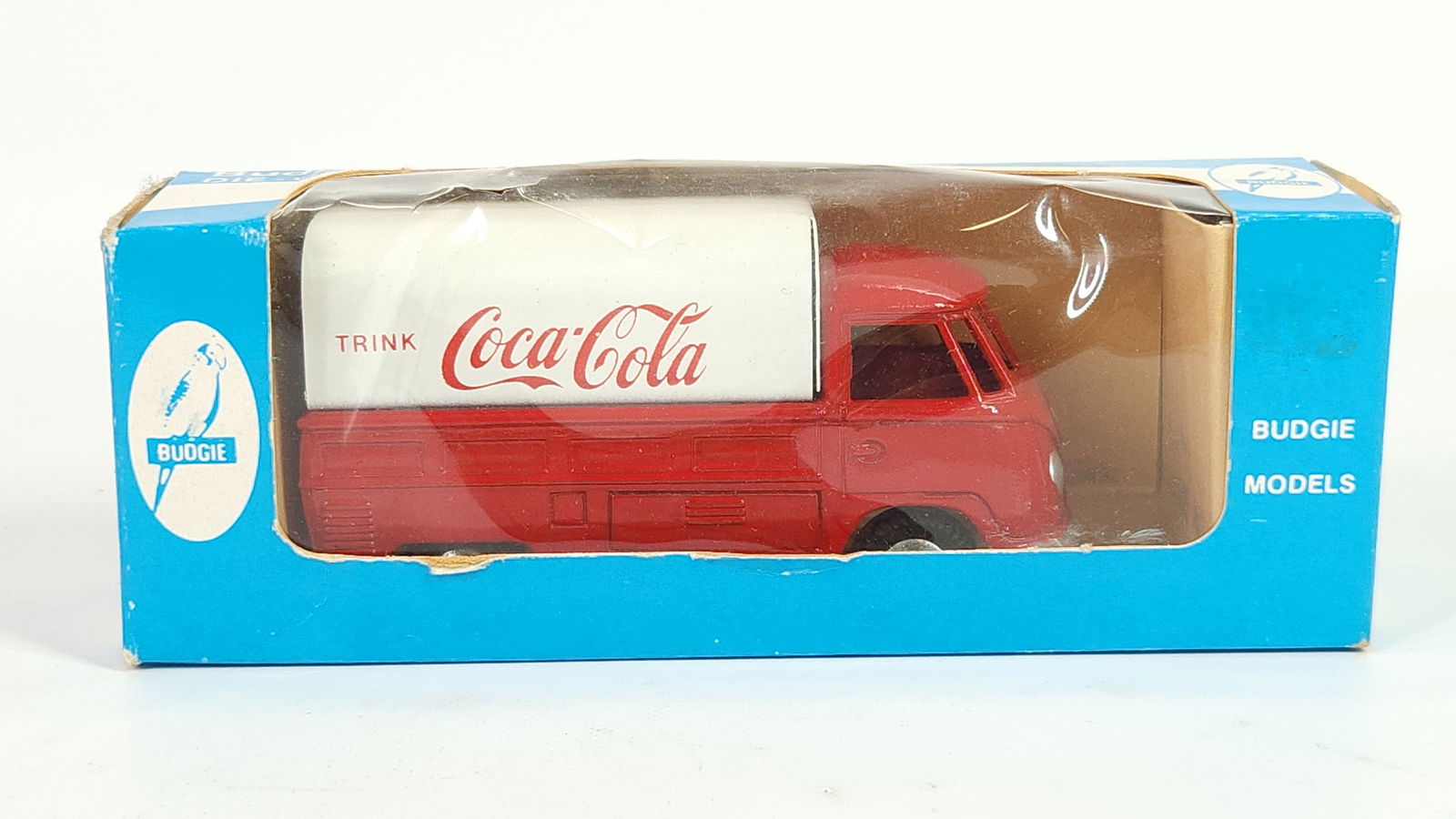 VINTAGE BUDGIE COCA COLA VW DELIVERY TRUCK (1 of 2)