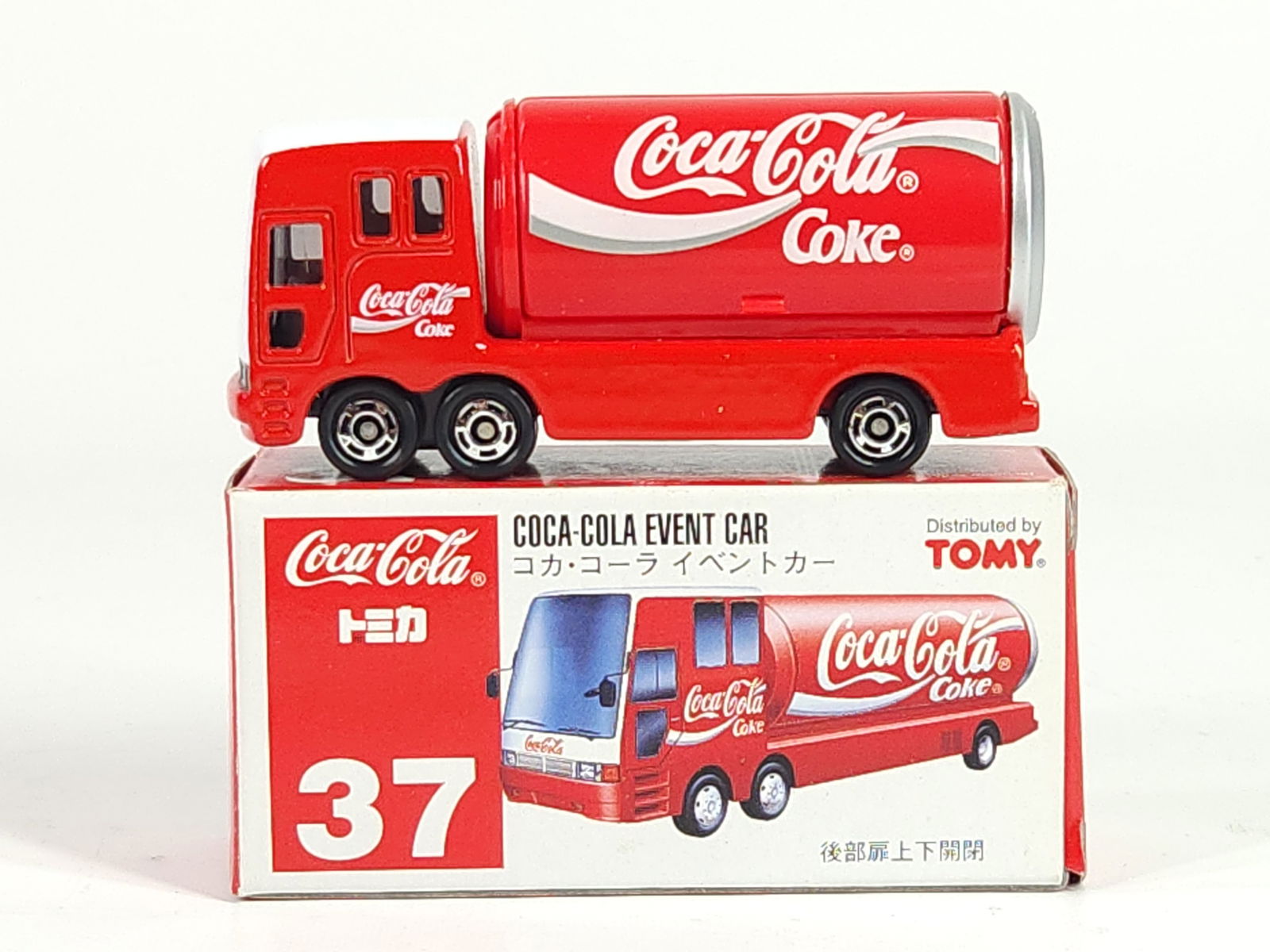 TOMY POCKET CARS COCA COLA EVENT CAR NIB (1 of 2)