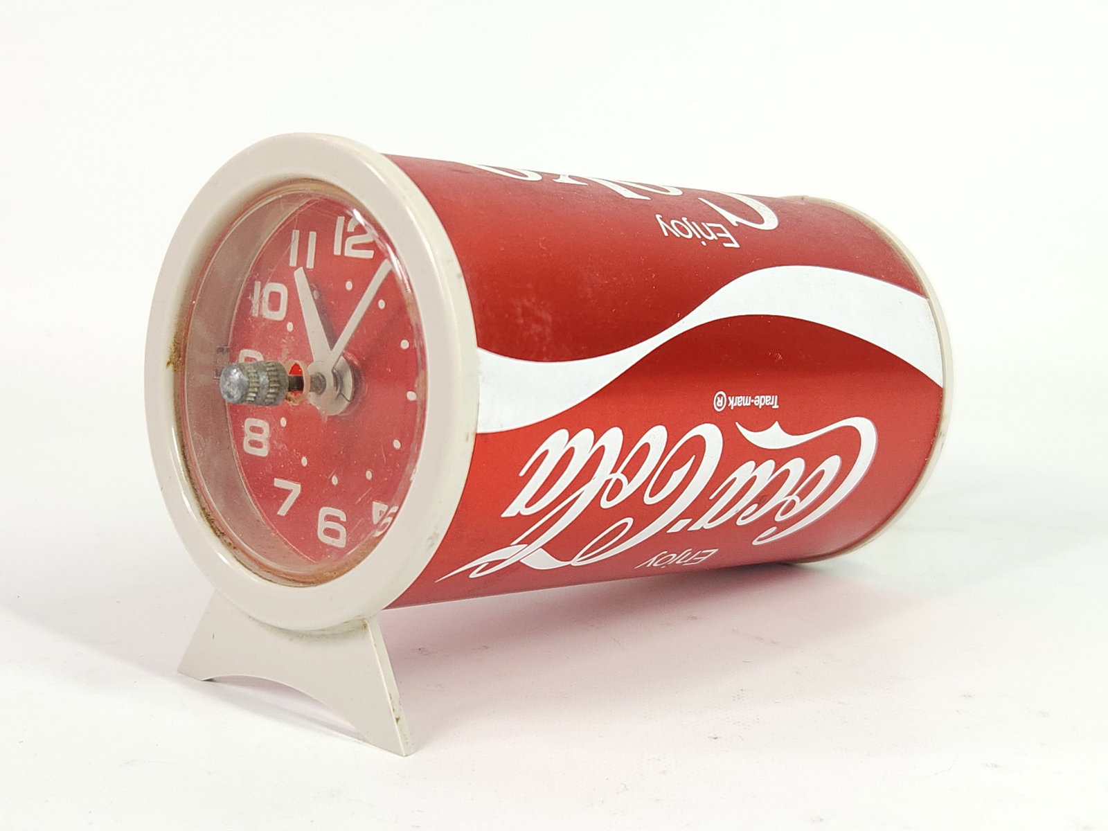 VINTAGE RETRO COCA COLA CAN CLOCK (1 of 4)