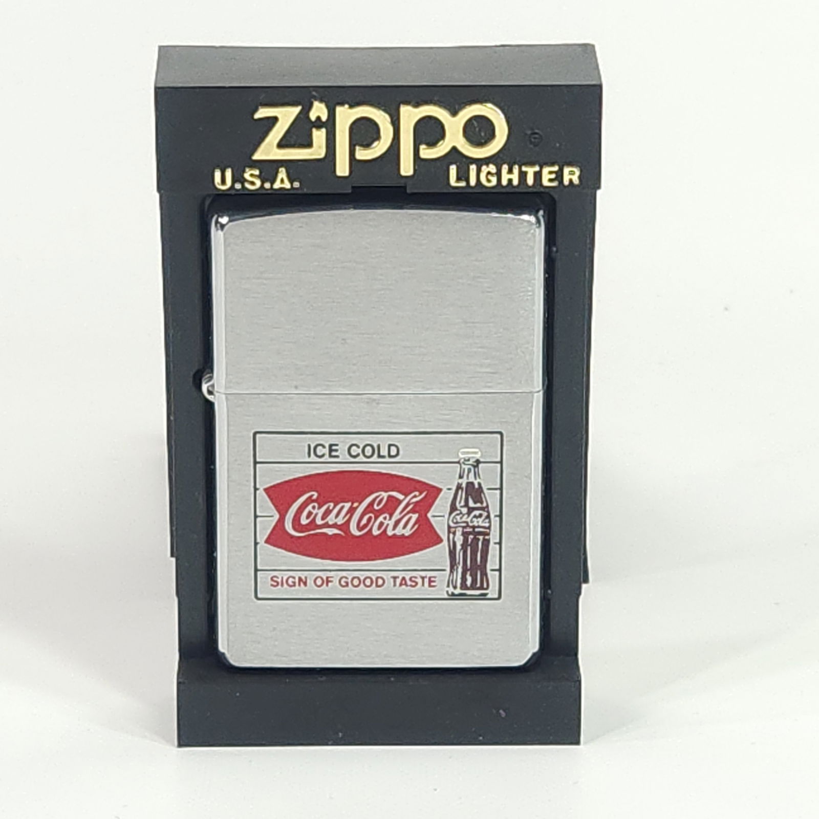 Coca Cola Zippo Lighter.