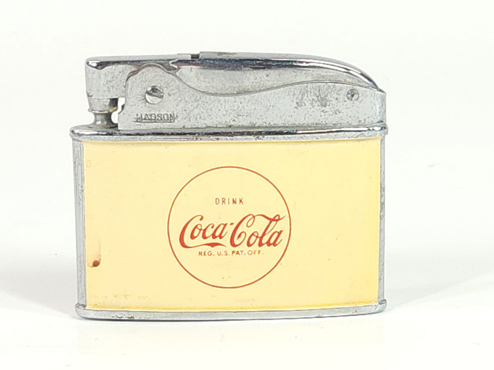 VINTAGE HADSON COCA COLA LIGHTER (1 of 2)