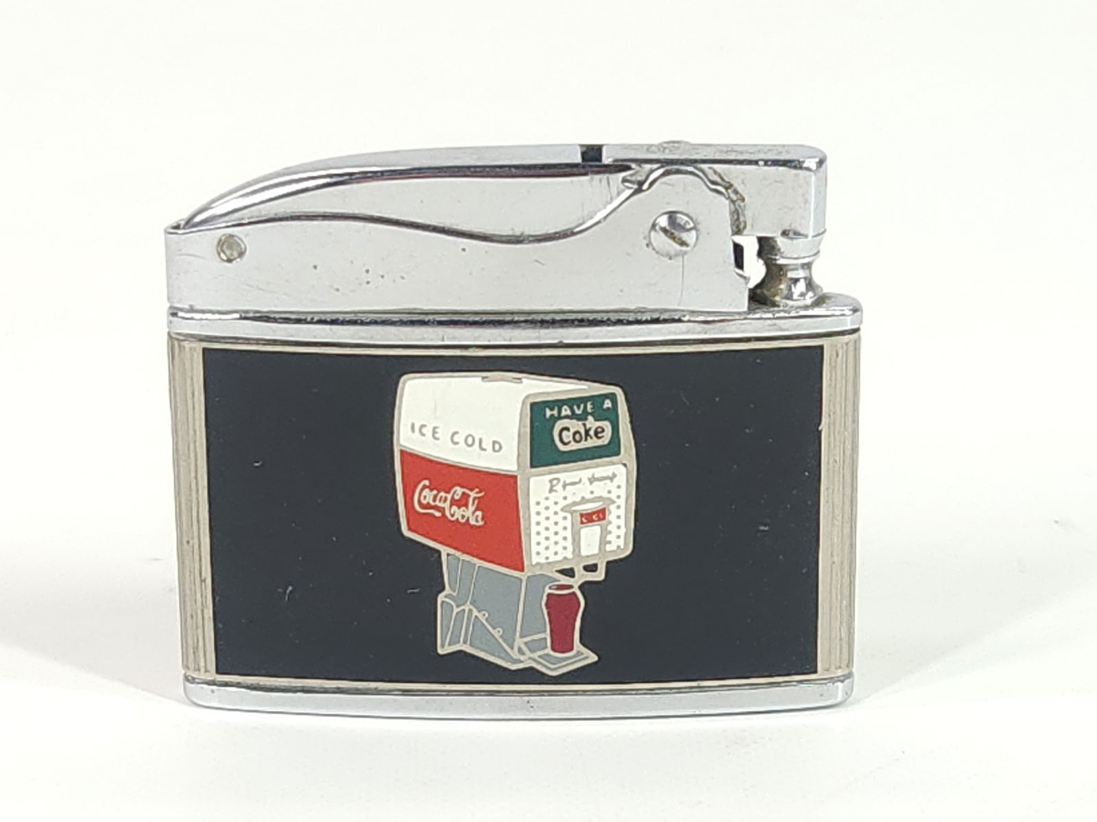 VINTAGE JAPAN COCA COLA DISPENSER LIGHTER (1 of 3)