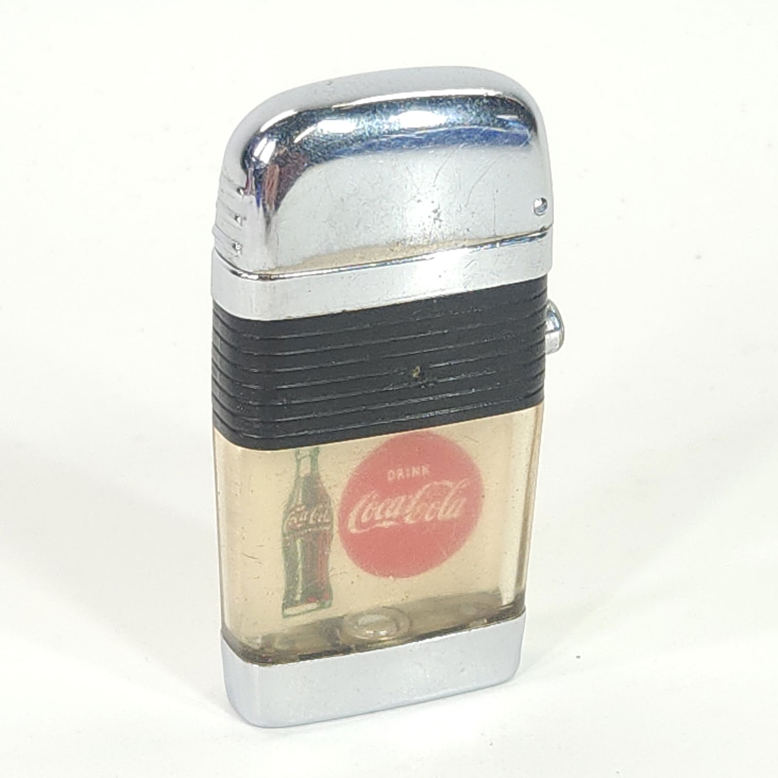 VINTAGE COCA COLA SCRIPTO VU LIGHTER (1 of 3)