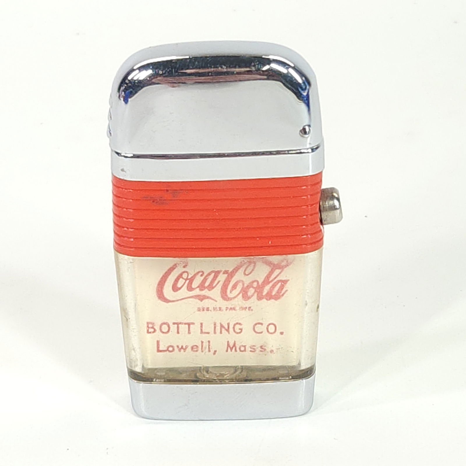 VINTAGE COCA COLA SCRIPTO VU LIGHTER (1 of 4)