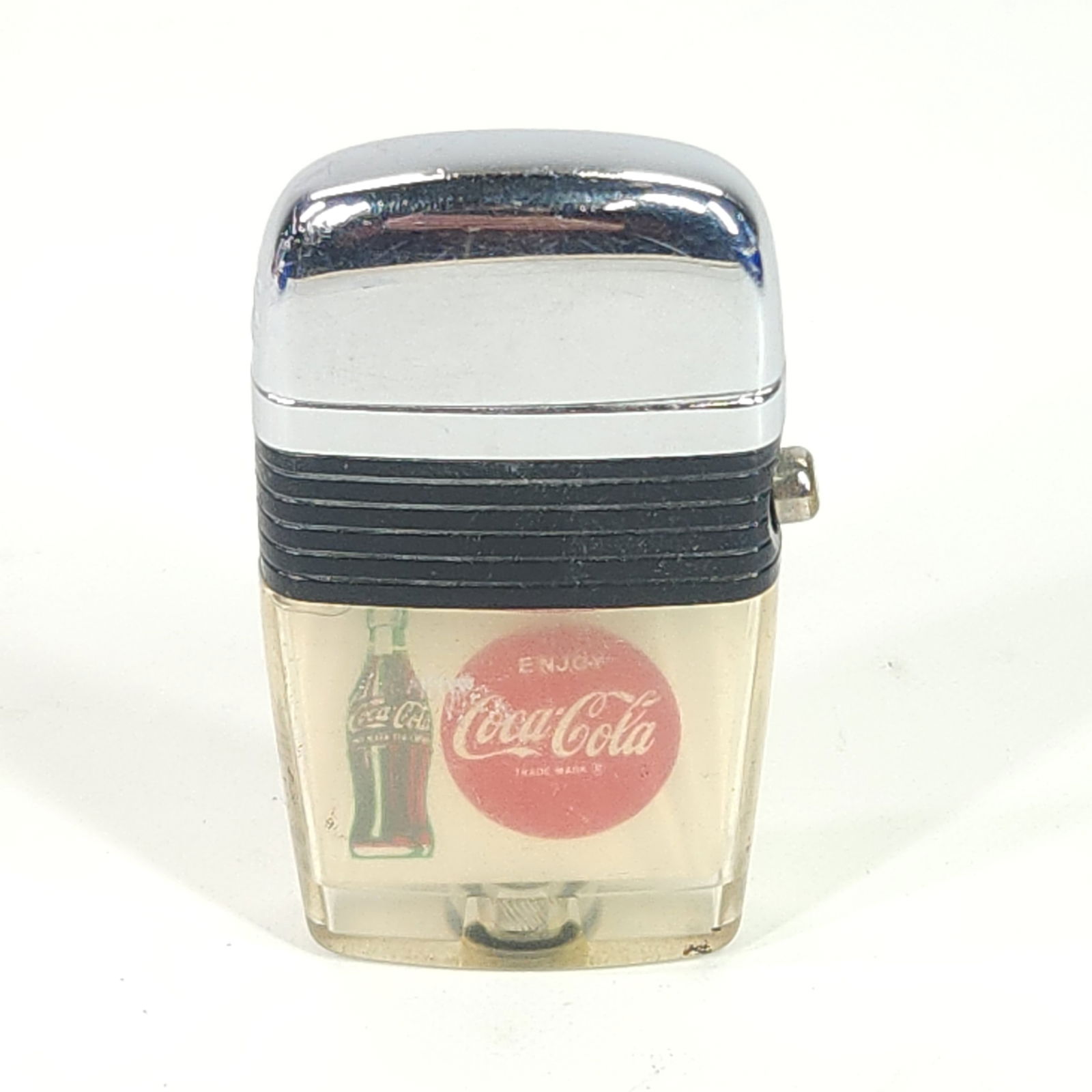 VINTAGE COCA COLA SCRIPTO VU LIGHTER (1 of 4)
