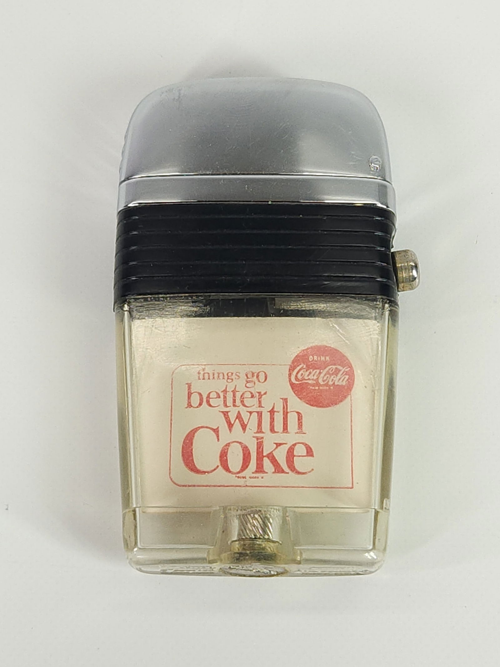 VINTAGE COCA COLA SCRIPTO VU LIGHTER (1 of 3)