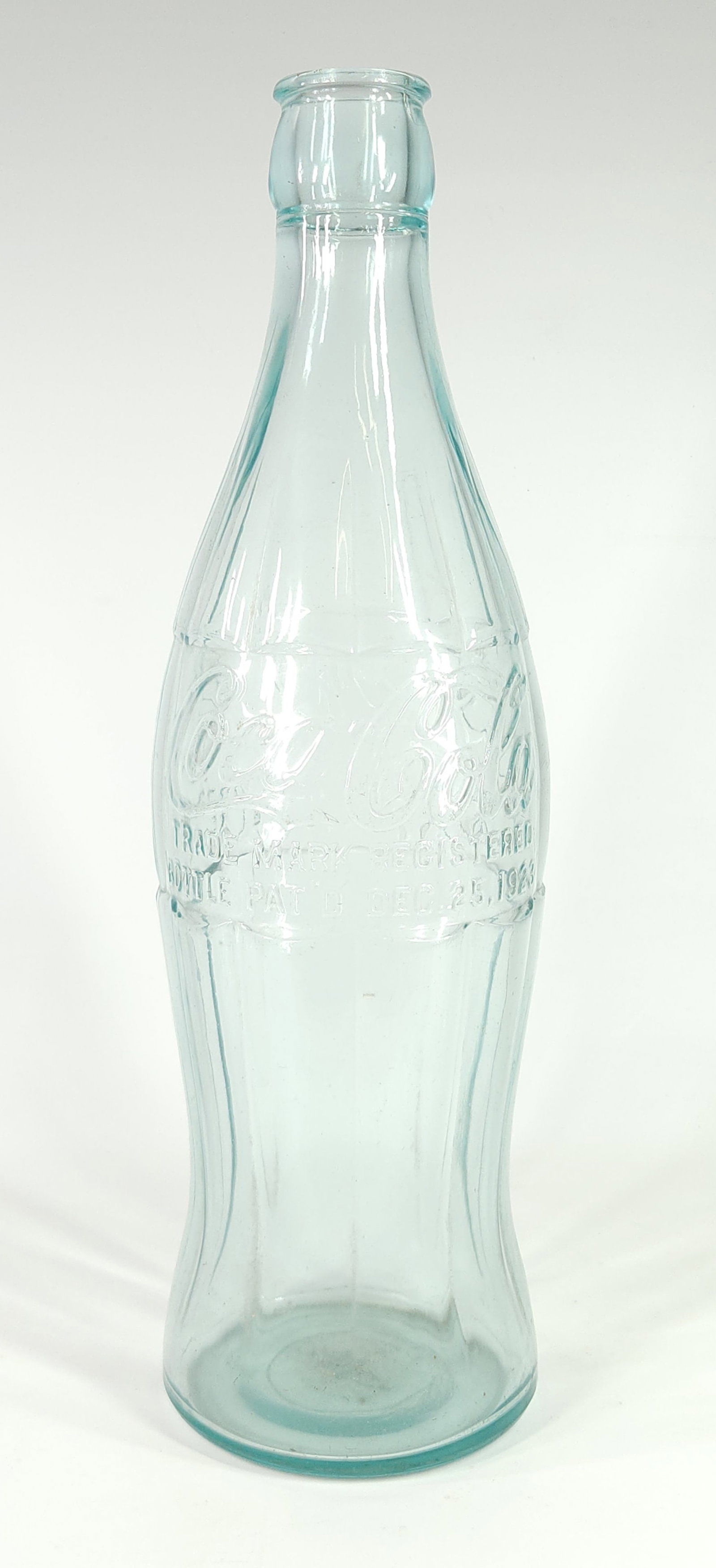 LARGE 21" GLASS COCA COLA BOTTLE (1 of 5)