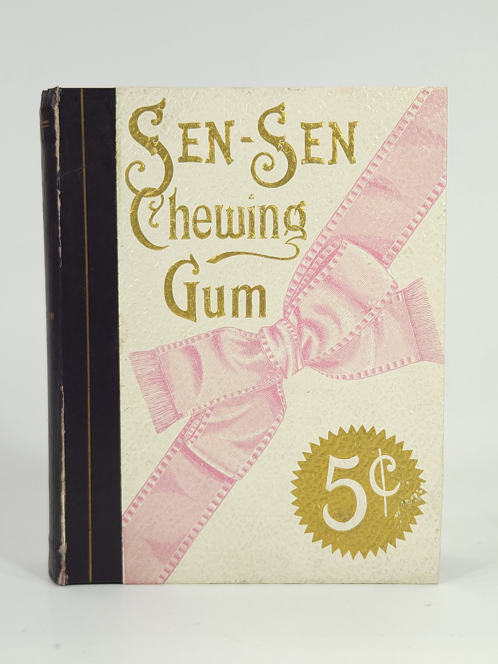 ANTIQUE SEN SEN GUM STORE DISPLAY BOX (1 of 5)