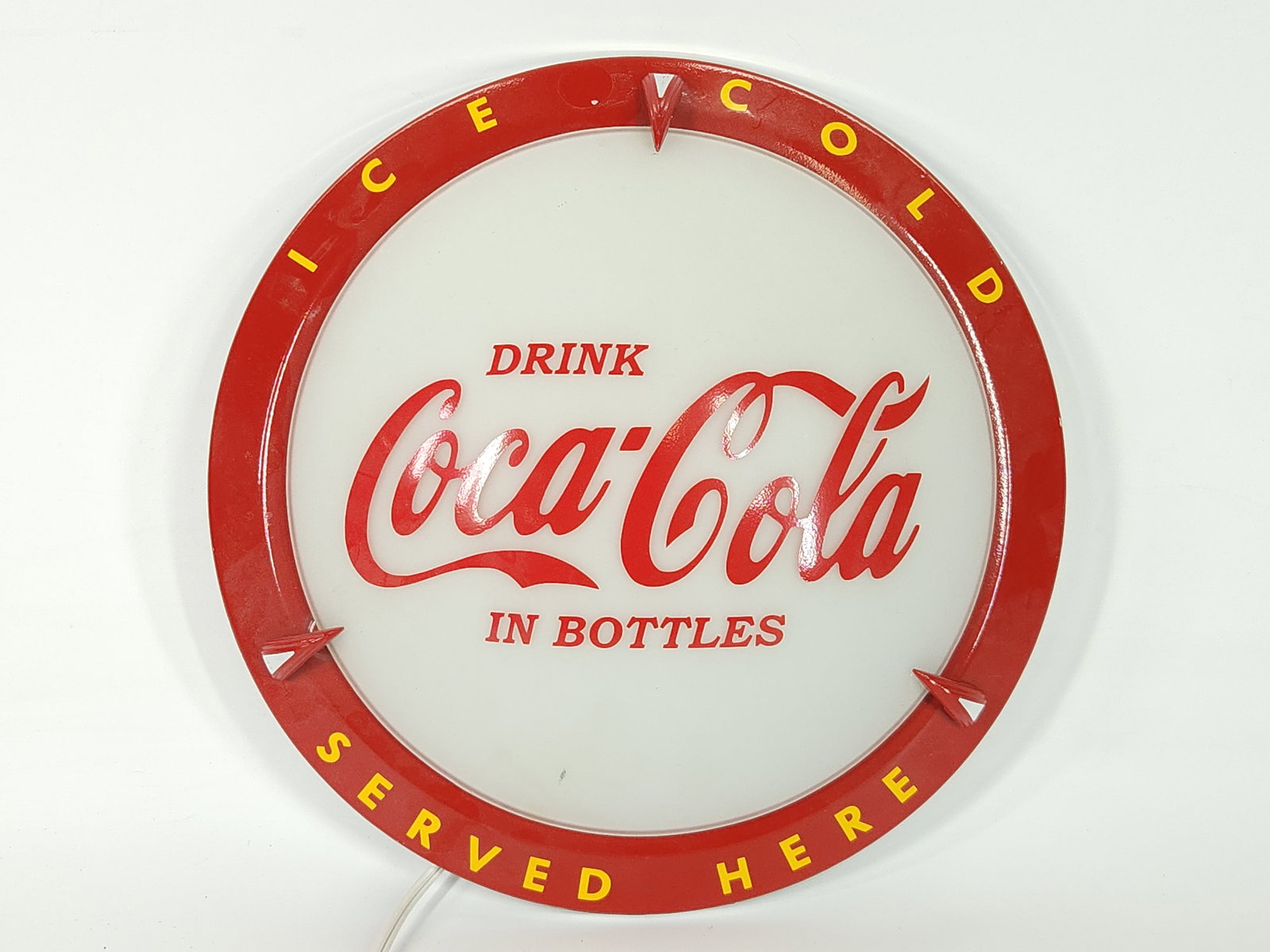 2007 COCA COLA LOCO LAMP #4 (1 of 4)