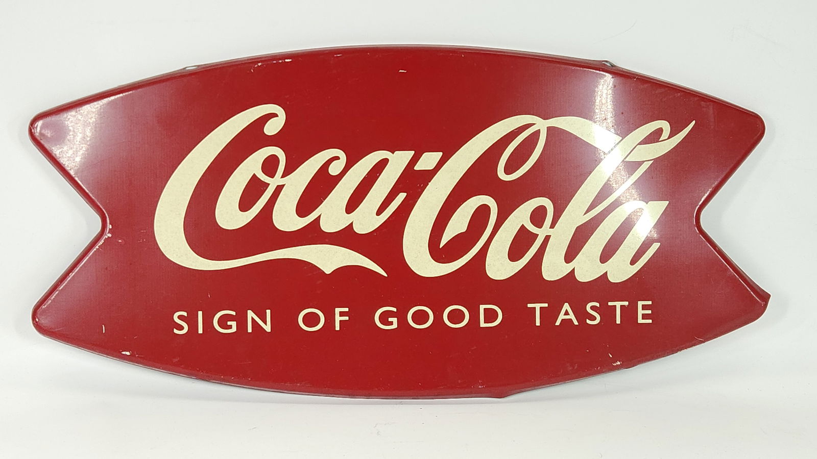 1996 METAL COCA COLA SIGN (1 of 3)