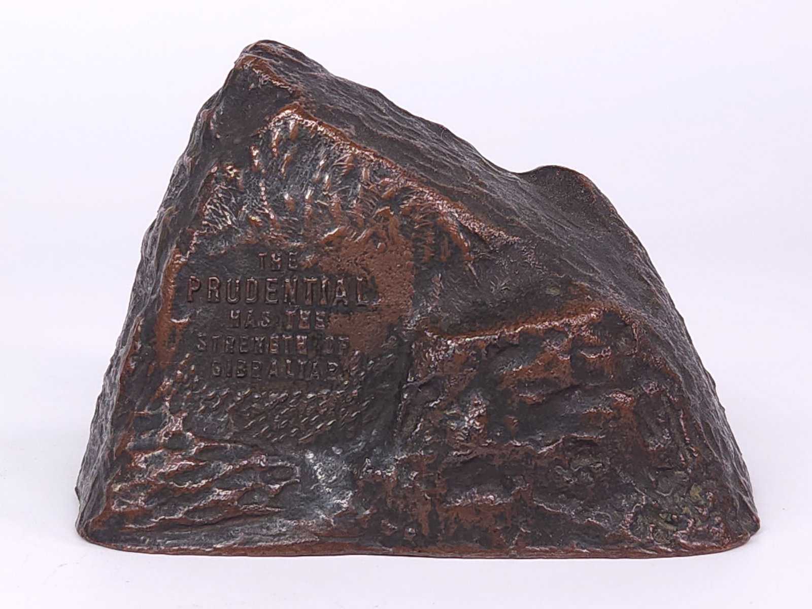 THE PRUDENTIAL INSURANCE GIBRALTAR MOUNTAIN BANK (1 of 5)