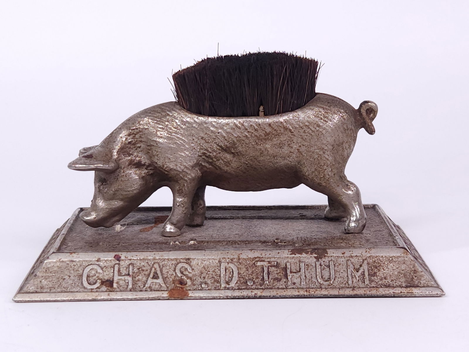 CHAS. D. THUM PHILADELPHIA PA BOAR BRUSH ADVERTISING (1 of 4)