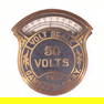 THE GAMEWELL CO. N.Y. VOLT SCALE - 50 VOLTS