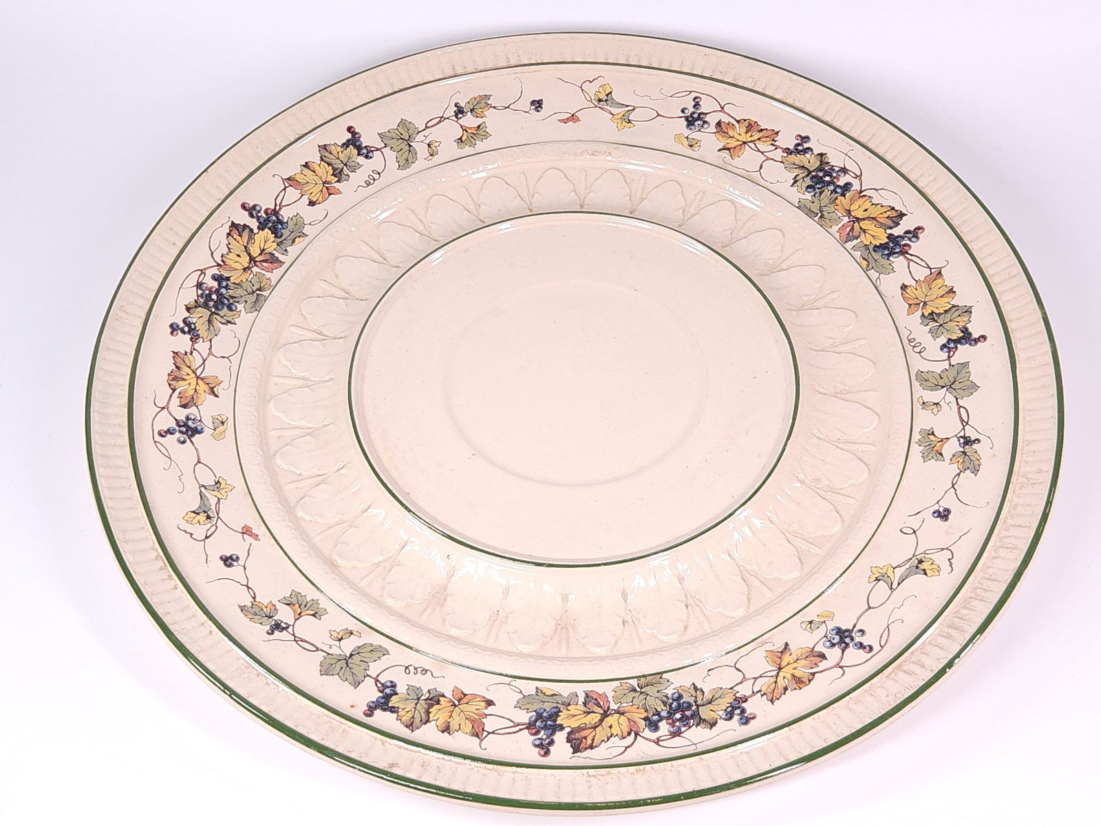 LARGE VILLEROY & BOCH SERVING PLATTER (1 of 6)