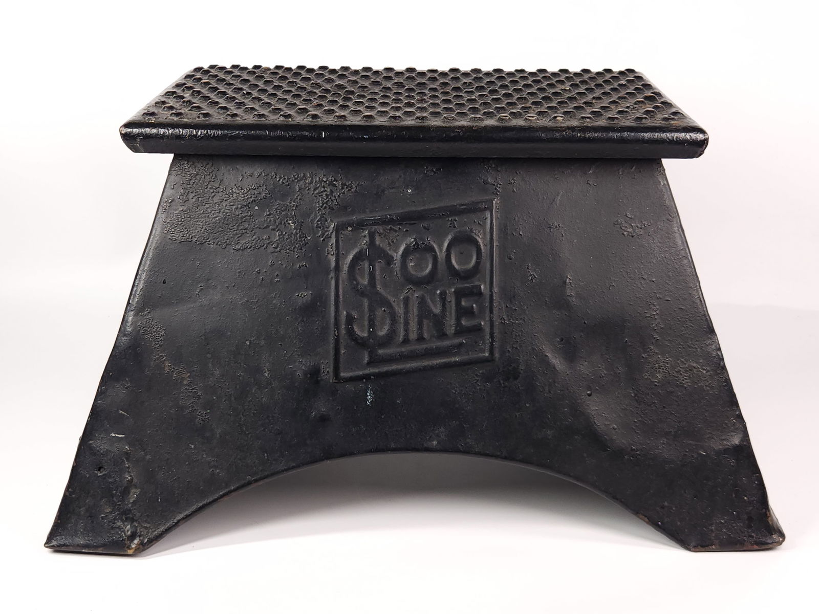 SOO LINE RAILROAD CONDUCTOR STOOL (1 of 4)