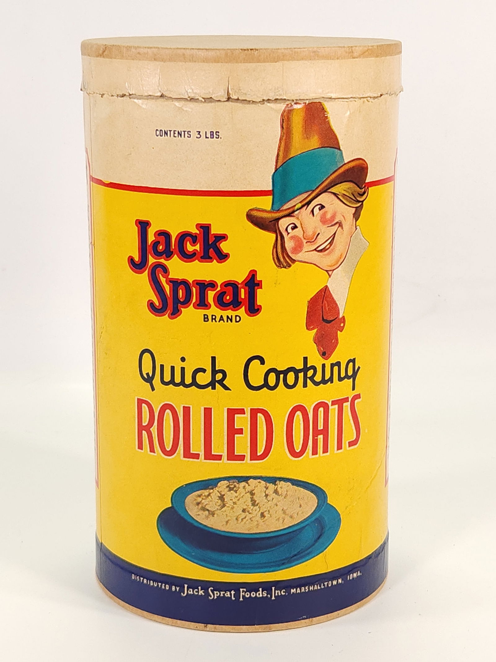 JACK SPRAT ROLLED OATS CONTAINER (1 of 3)
