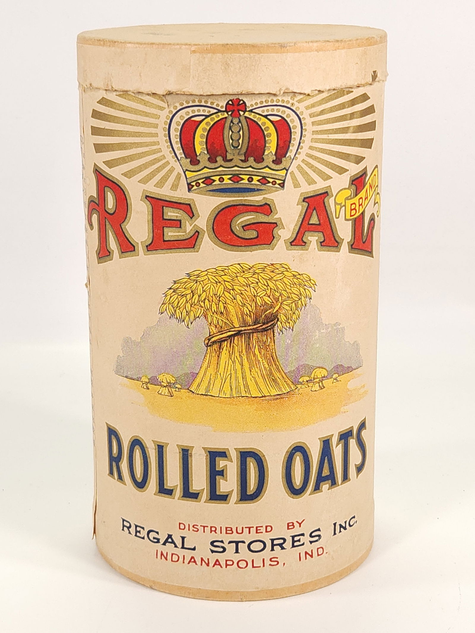 REGAL ROLLED OATS CONTAINER (1 of 3)