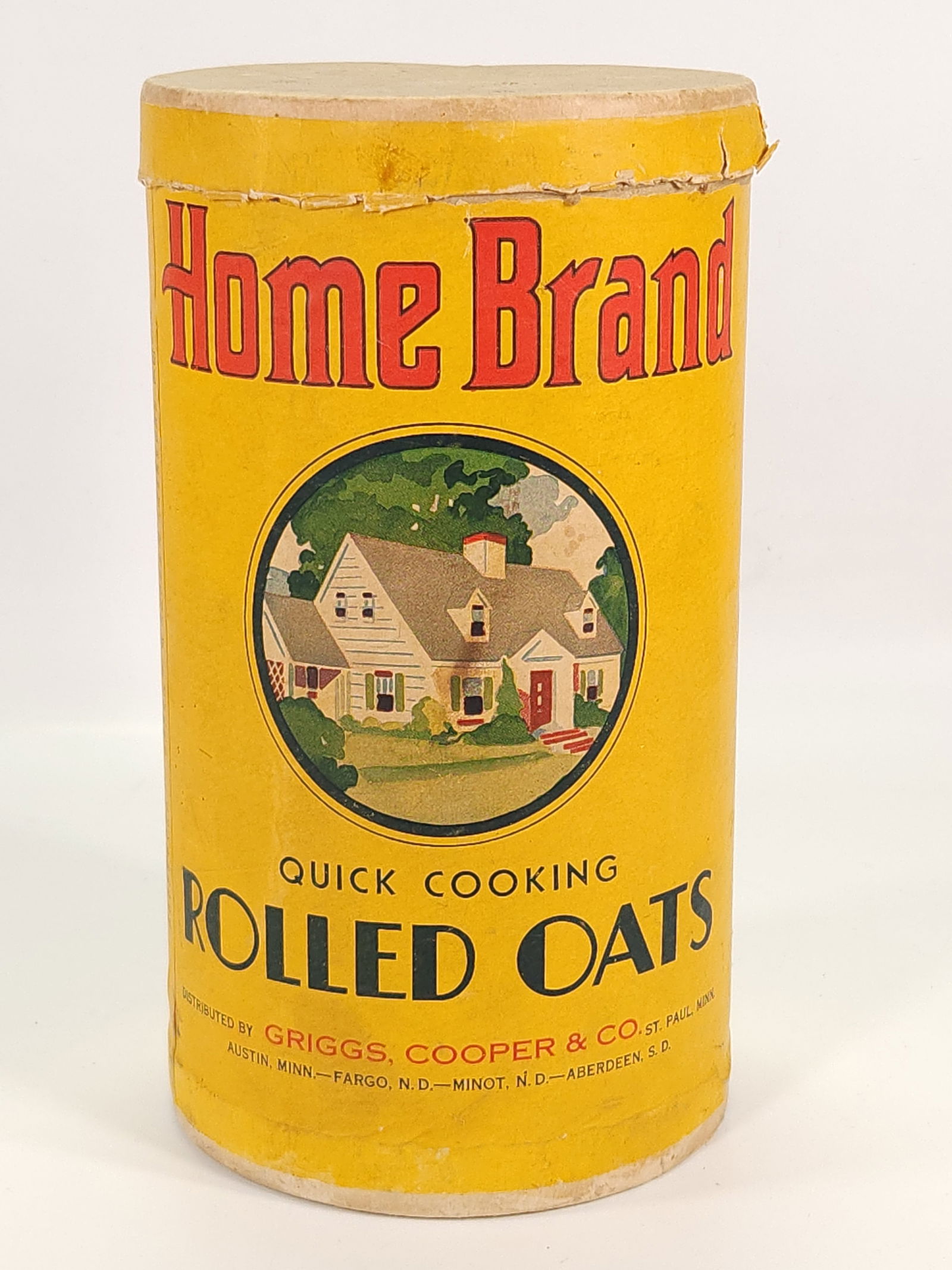 HOME BRAND ROLLED OATS CONTAINER (1 of 3)