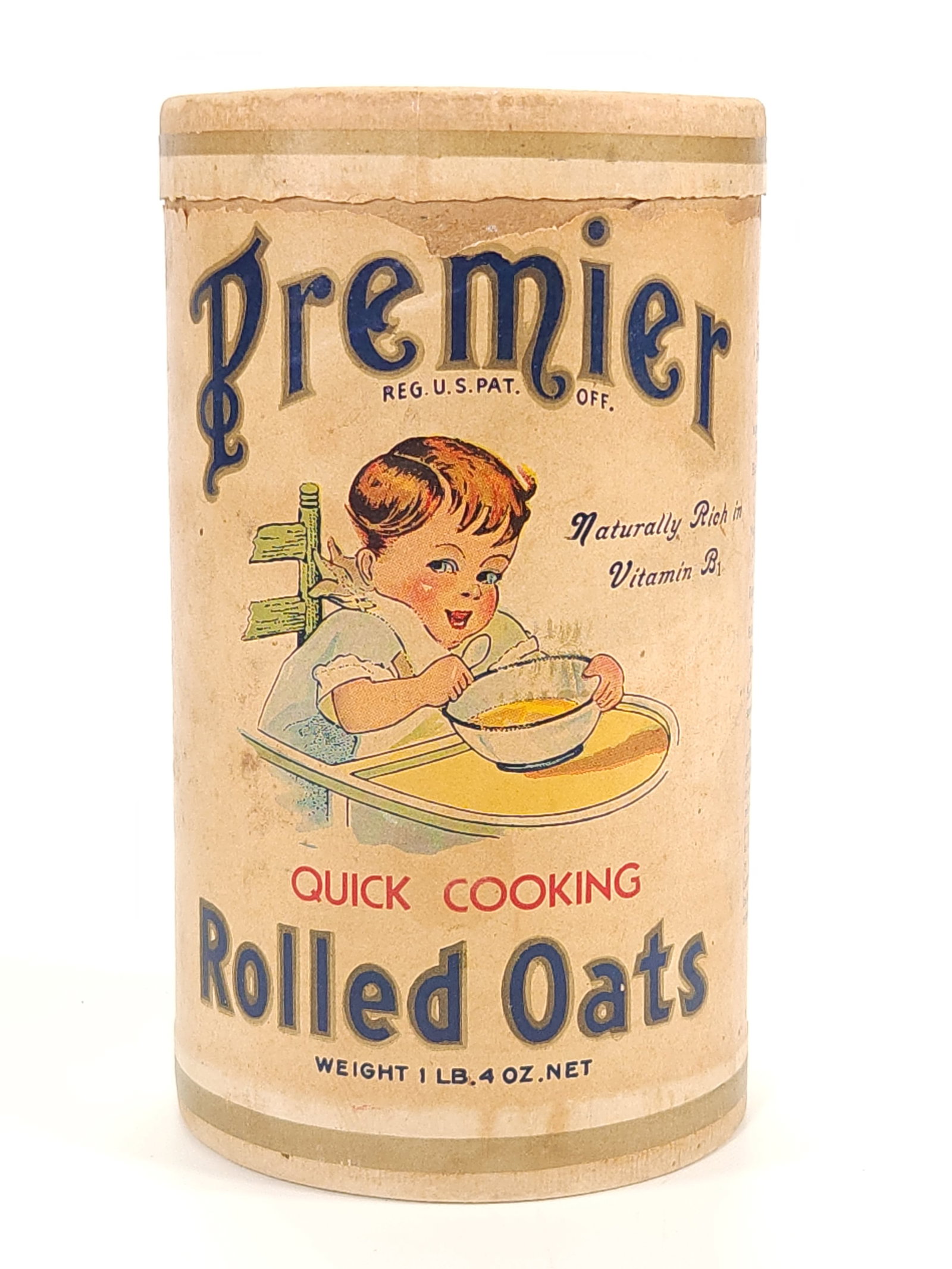 PREMIER ROLLED OATS CONTAINER (1 of 3)