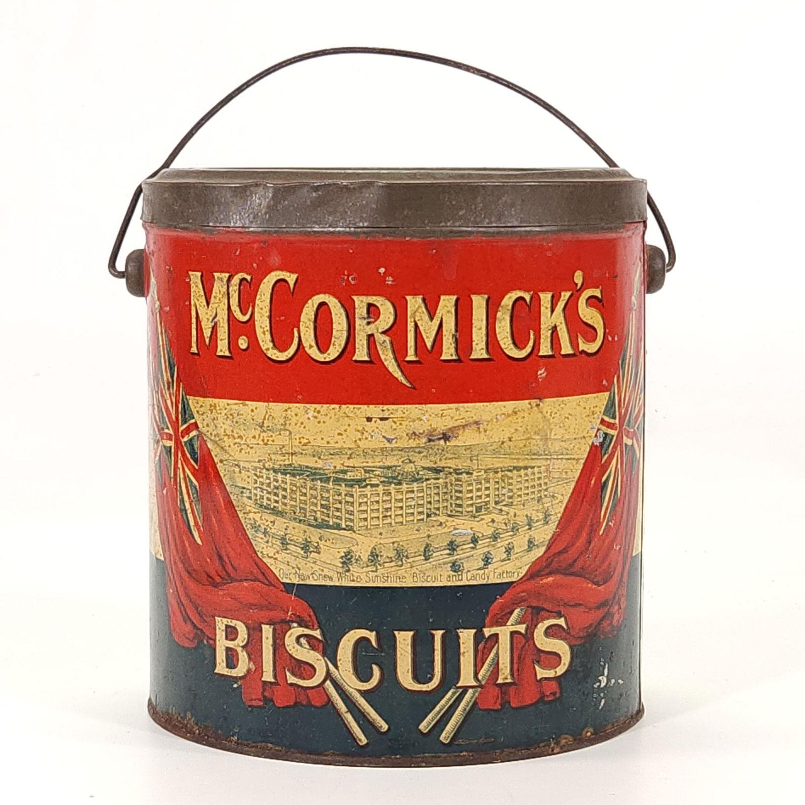 McCORMICK'S JERSEY CREAM SODAS & BISCUIT TIN (1 of 6)