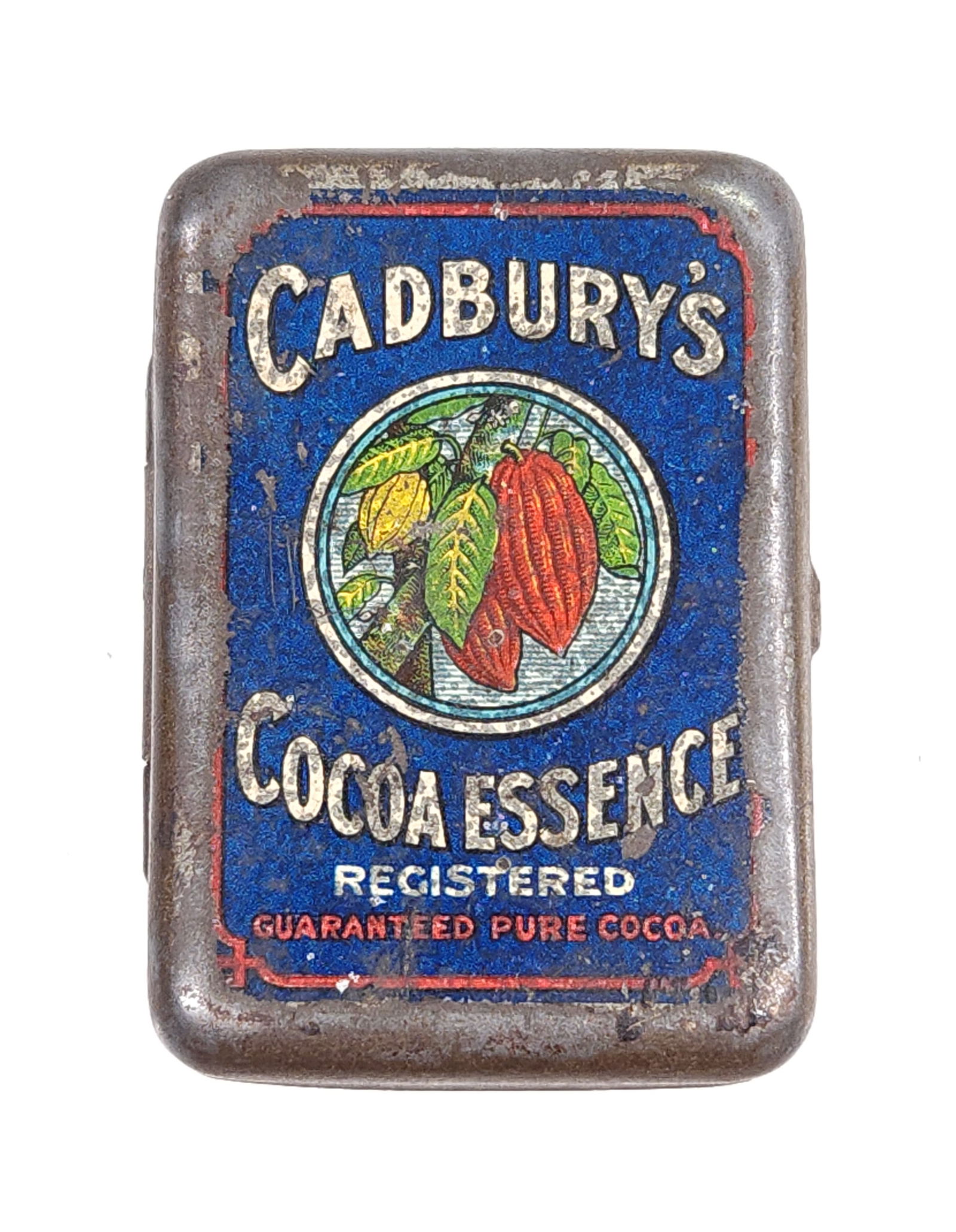 CADBURY'S COCOA ESSENCE ADVERTISING TIN MATCH SAFE (1 of 3)