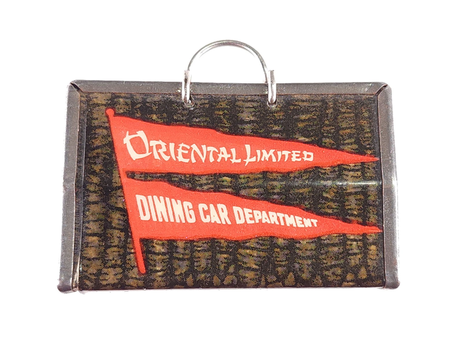 GREAT NORTHERN ORIENTAL LIMITED TRAIN MATCH SAFE (1 of 4)