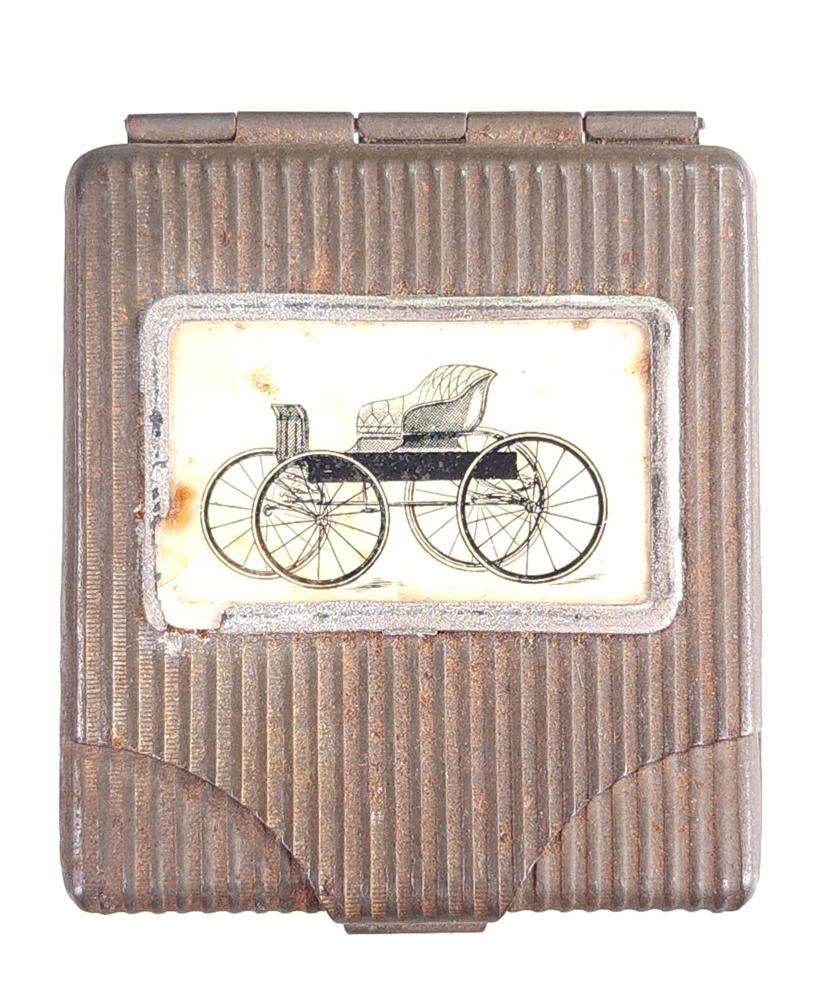 PT. LECRAE QUEBEC QUE MATCH SAFE W/ AUTOMOBILE (1 of 3)