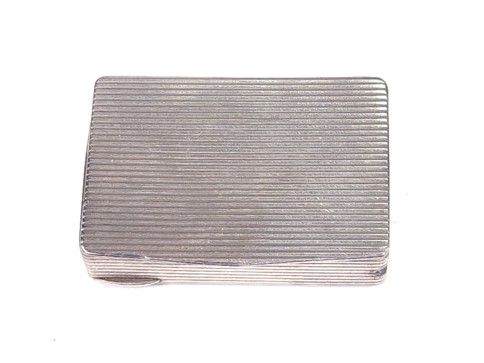 ANTIQUE ENGLISH SILVER MATCH SAFE (1 of 5)