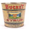 1929 BUCKET BRAND SYRUP TIN 1 PINT 10 OZ.