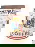 FARMERS PRIDE BRAND STEEL CUT COFFEE TIN PAPER LABEL