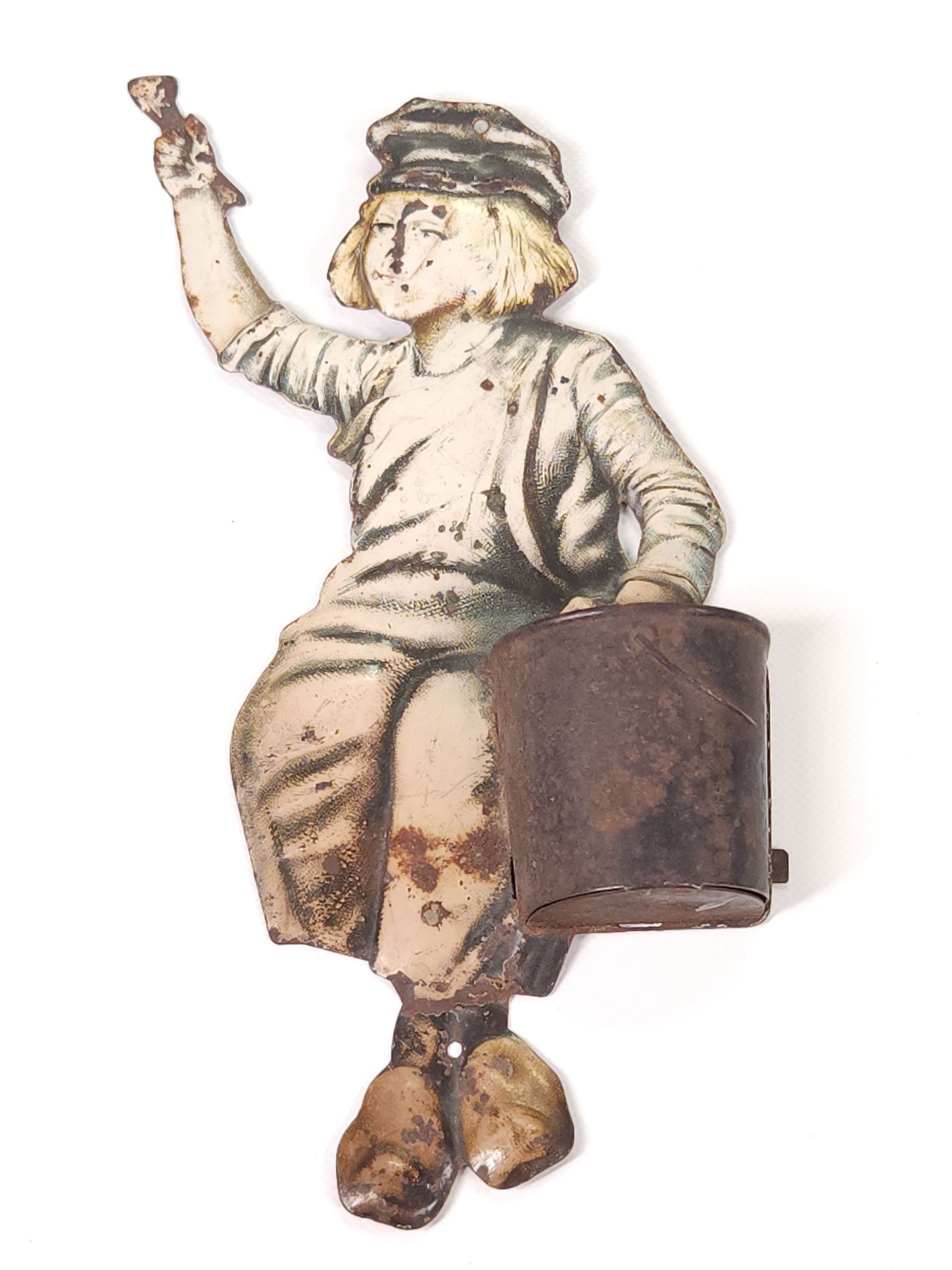 DUTCH BOY PAINT TIN LITHO ADV. MATCH SAFE (1 of 5)