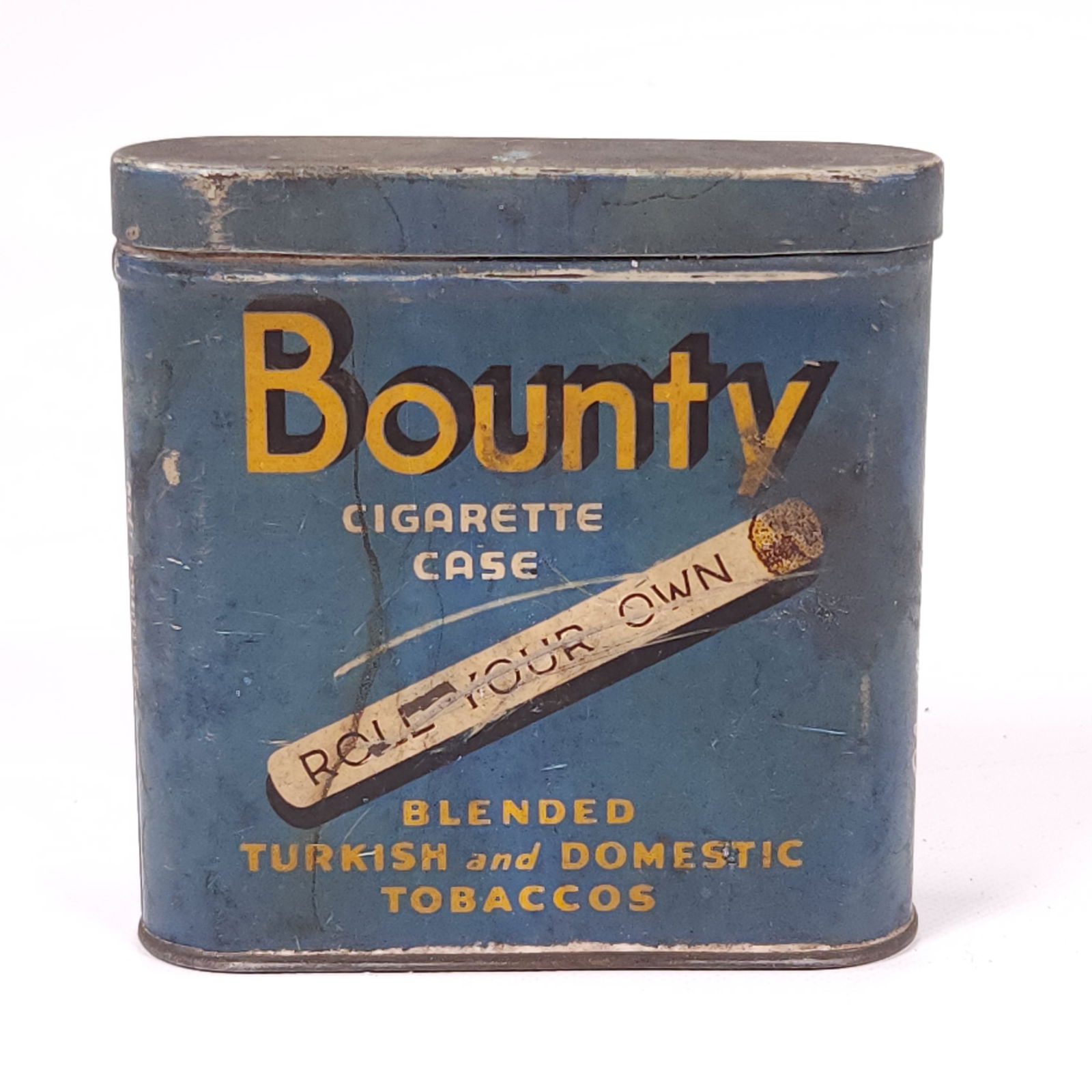 BOUNTY CIGARETTE TOBACCO CASE TIN (1 of 5)