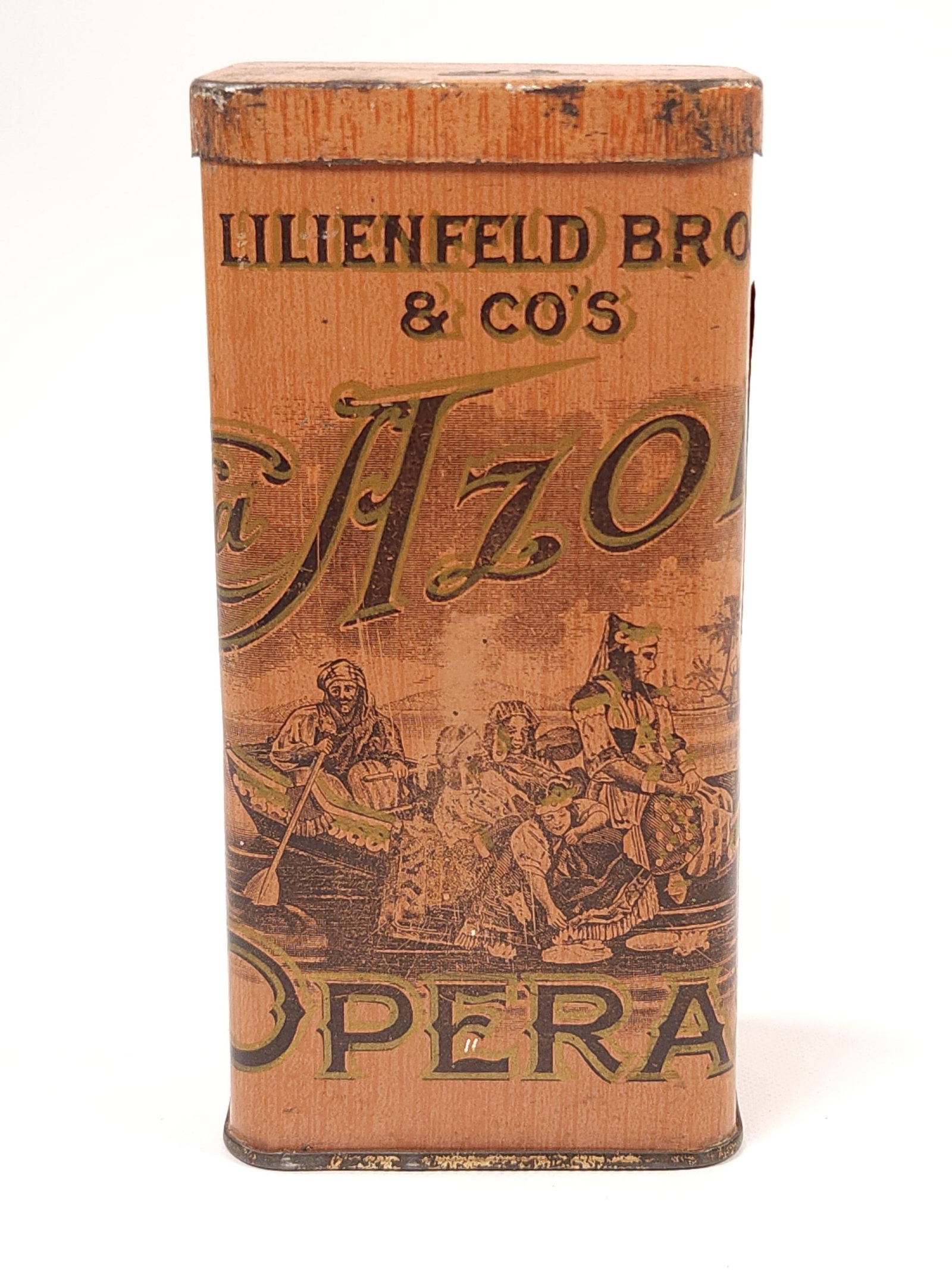 LILIENFELD BROS & CO. OPERA CIGAR TOBACCO TIN (1 of 5)