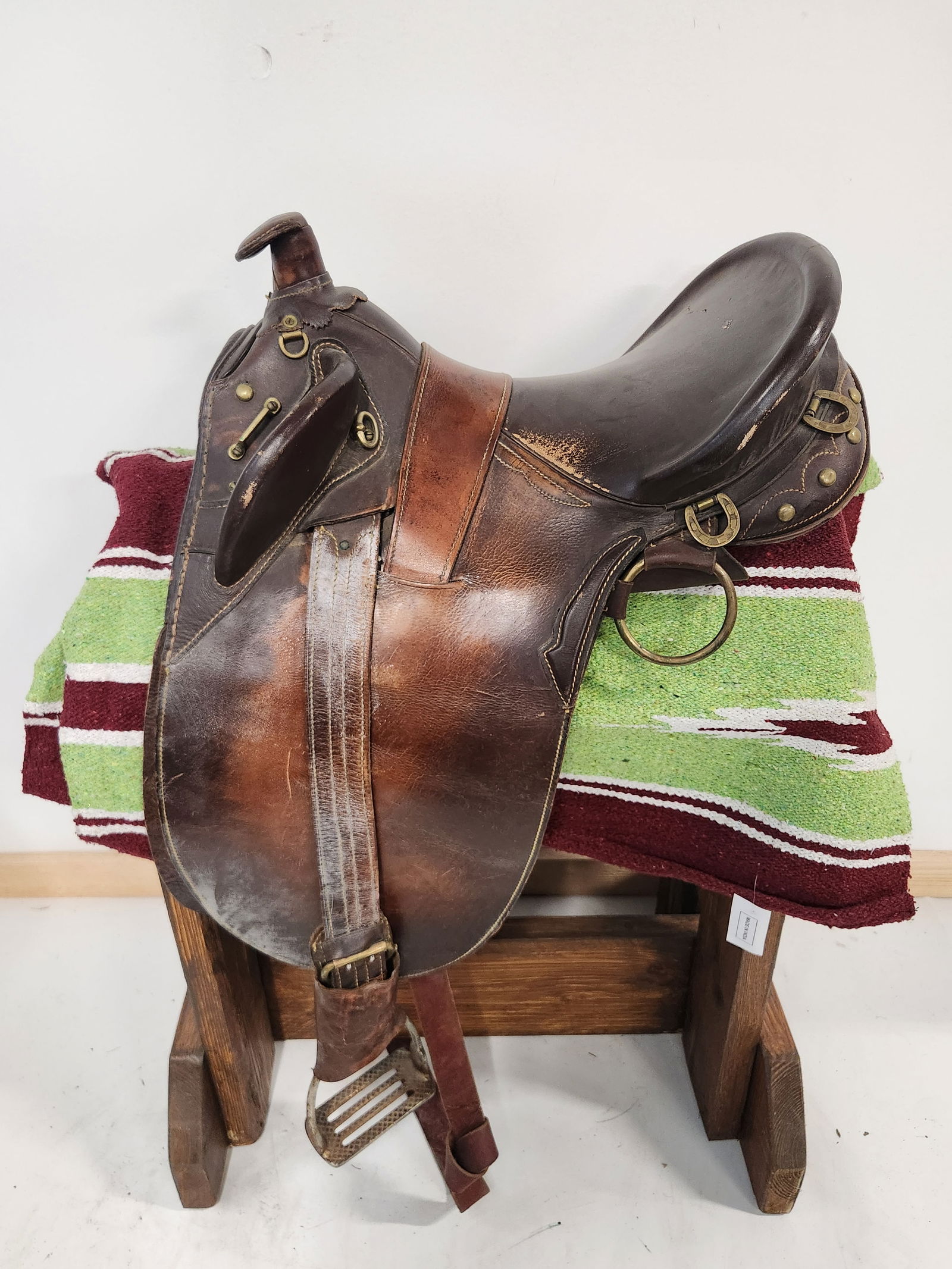 AUSTRALIAN STOCK SADDLE (1 of 5)