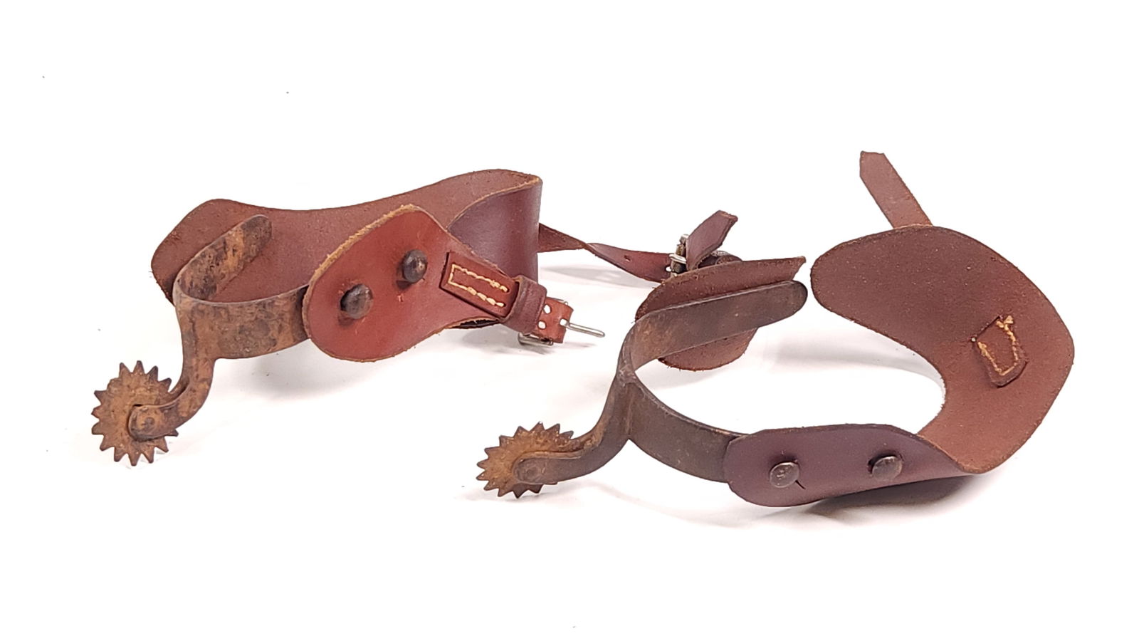 PAIR OF BOOT SPURS (1 of 3)