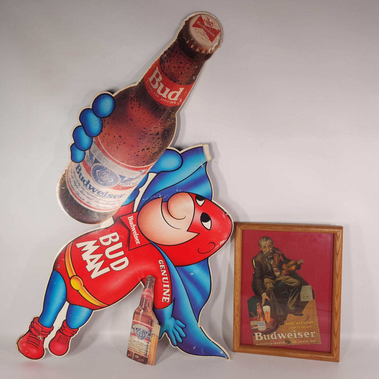 (3) BUDWEISER ADVERTISEMENTS (1 of 5)