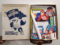 1991 BUDWEISER BUDMAN MERCHANDISING KIT