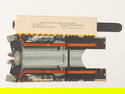NORFOLK & WESTERN LOCOMOTIVE PRODUCT BOX