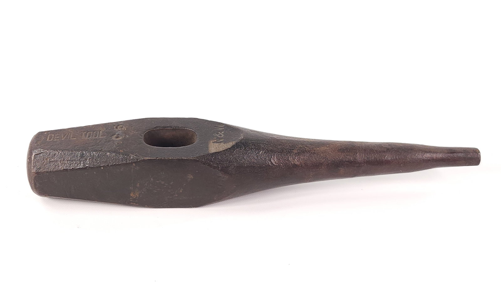 NORFOLK & WESTERN DEVIL TOOL IRON SPIKE (1 of 6)