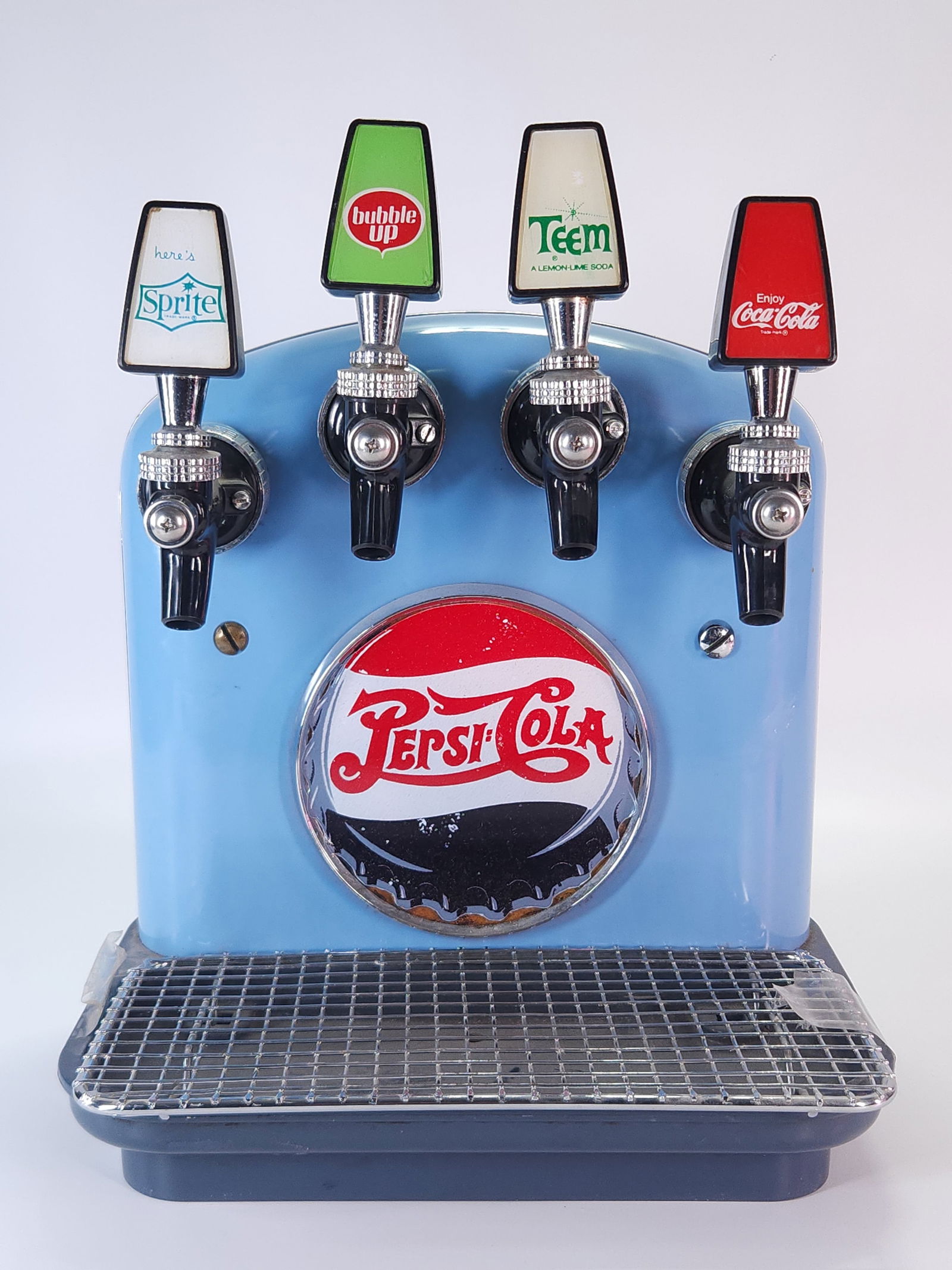 Pepsi Cola 4 Spigot Fountain Dispenser